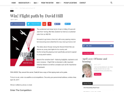 Win Flight path by David Hill