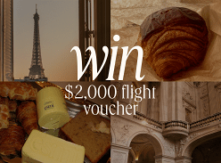 Win a $2K Flight Voucher