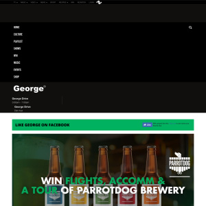 Win flights, accommodation and a tour of Parrotdog Brewery