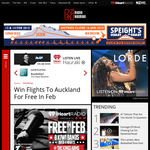 Win Flights To Auckland For Free In Feb