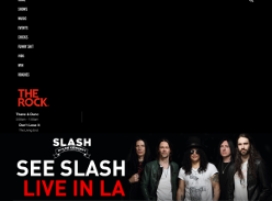 Win flights to LA to see Slash
