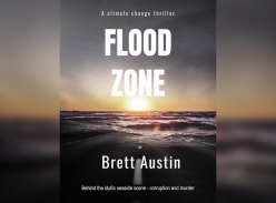 Win 1 of 2 copies of Flood Zone by Brett Austin - GrownUps