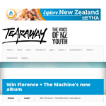 Win Florence + The Machine's new album - Tear Away