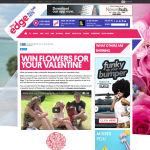 Win Flowers for your Valentine