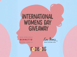 Win 1 of 2 Food + Makeup Prize Packs - Fodbods