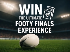 Win the Ultimate Footy Finals Experience