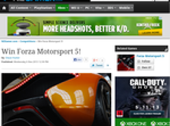 Win Forza Motorsport 5! 