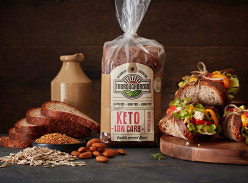 Win Four Keto Loaf
