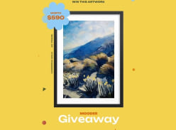 Win a Framed Artwork