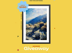 Win a Framed Artwork