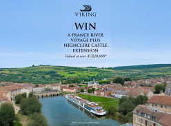 Win a France River Voyage & a Highclere Castle Extension