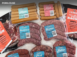 Win Frank’s Sausages Massive Prize Pack