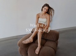 Win 1 of 3 $300 Frankie4 Voucher