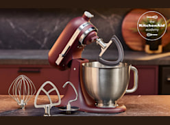 Win a FREE Artisan Plus & Attachemnts - KitchenAid Academy