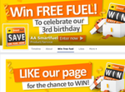 Win free fuel