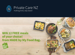 Win Free Meals for a Week with MADE by My Food Bag