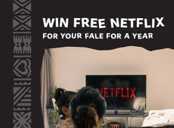 Win Free Netflix for a Year