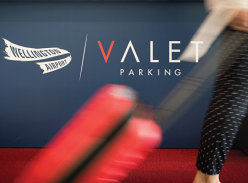 Win free Valet parking and a $250 Lotte Duty Free Voucher