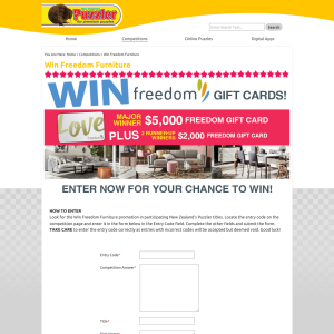 Win Freedom Furniture