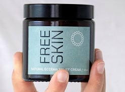 Win Freeskin eczema relief cream
