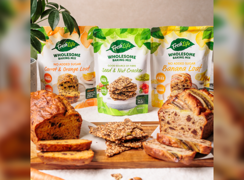 Win 1 of 6 Fresh Lifes Wholesome Baking Mixes - MiNDFOOD