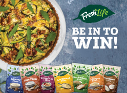 Win Freshlife Hamper Packed Full of Our Gluten Free Flours