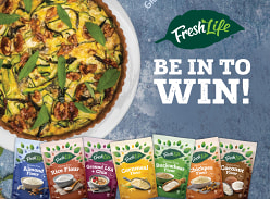 Win Freshlife Hamper Packed Full of Our Gluten Free Flours