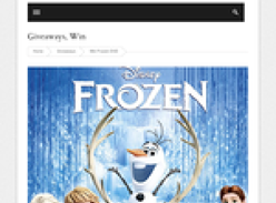 Win Frozen on DVD