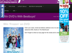 Win 'Frozen' on DVD