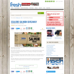 Win Frozen Salmon Fillets and Pieces