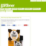 Win Fruit and Vege Protection from Tui