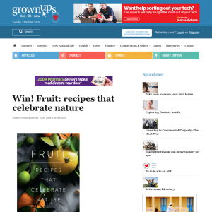 Win Fruit: recipes that celebrate nature