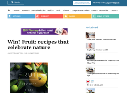 Win Fruit: recipes that celebrate nature