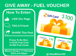 Win Fuel Vouchers