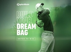 Win a Fully Loaded Taylormade Golf Bag