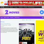 Win Fury on DVD