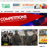 Win Fury on DVD