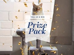Win 1 of 2 Fussy Cat Prize Packs