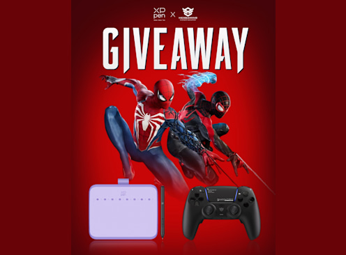 Win Gaming and Digital Art Prizes - XPPen