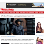 Win Garth Brooks Man Against Machine on CD!