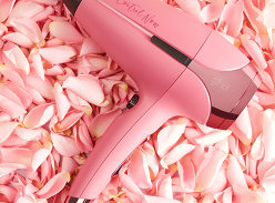 Win GHD Helios Prossional Hair Dryer Pink Collection