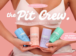 Win a $1000 Gift Card + Deodorants or 1 of 40 Deodorants - Frank Body