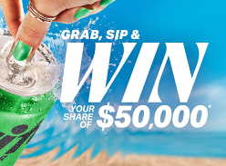 Win a Share of $50K in Gift Cards