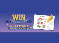 Win 1 of 2 $500 Gift Cards