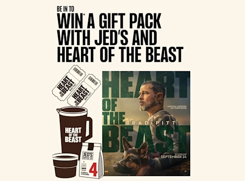 Win 1 of 10 Gift Packs with Jed's and Heart of the Beas - Jed's Coffee Co.