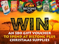 Win an $80 Gift Voucher