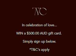 Win a $500 Gift Voucher Every Month