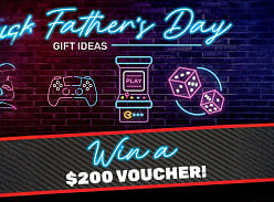 Win a $200 Gift Voucher for Father's Day