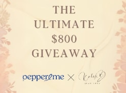 Win an Ultimate $800 Giveaway