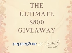 Win an Ultimate $800 Giveaway